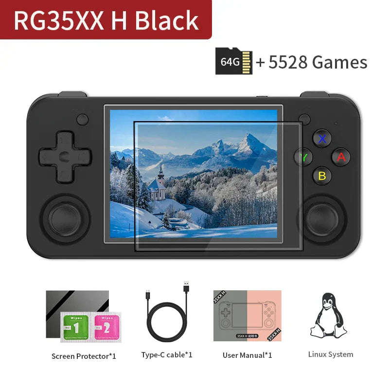 Handheld Retro Game Console H700