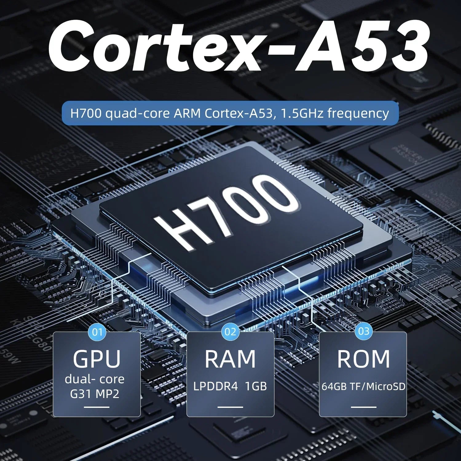 Handheld Retro Game Console H700