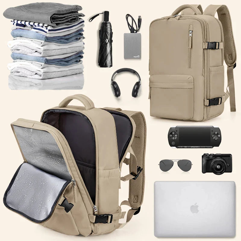 Cabin Laptop Backpack Khaki