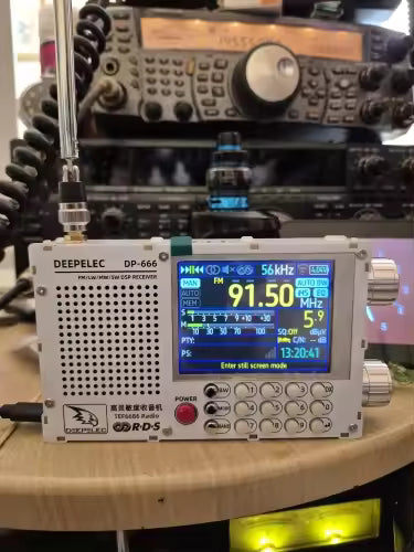High Sensitivity Full Band Radio White