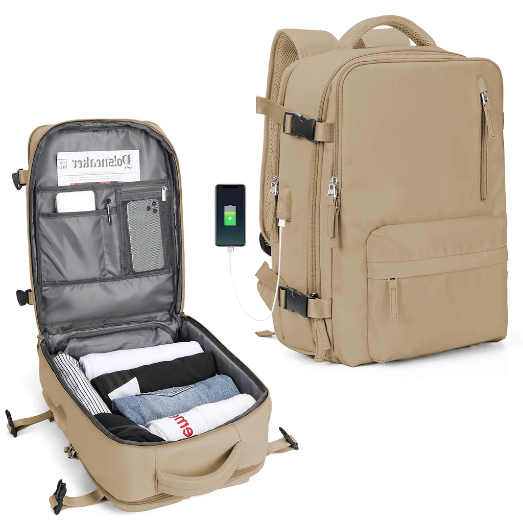 Cabin Laptop Backpack Khaki