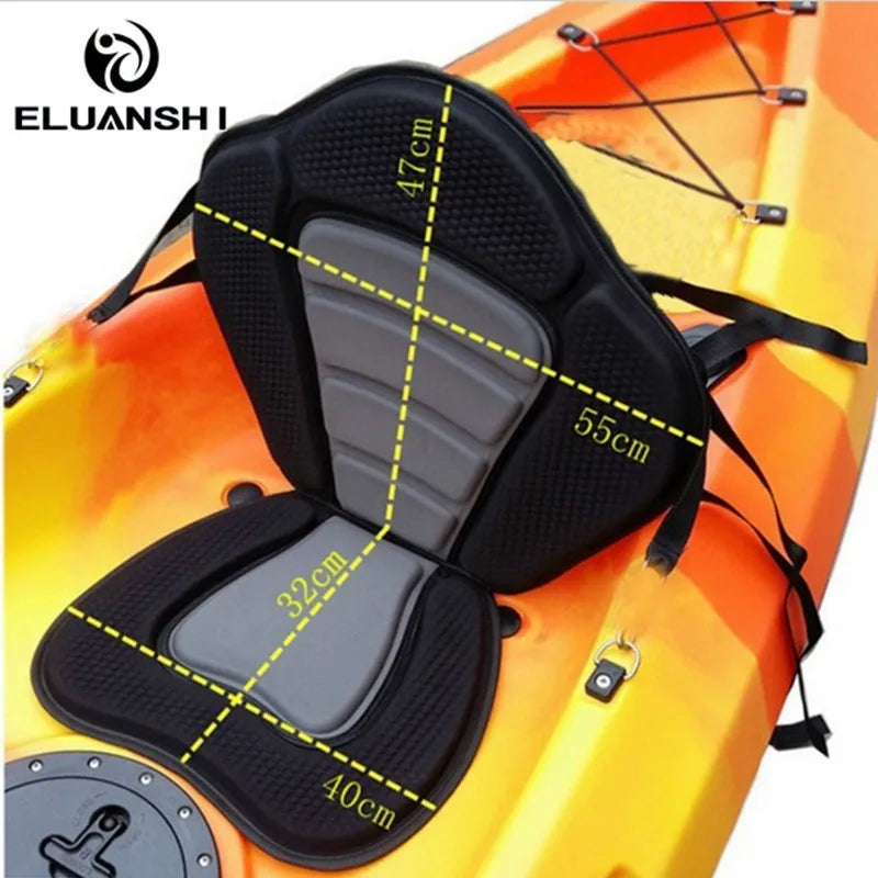 Adjustable Deluxe Seat For Fishing Kayak
