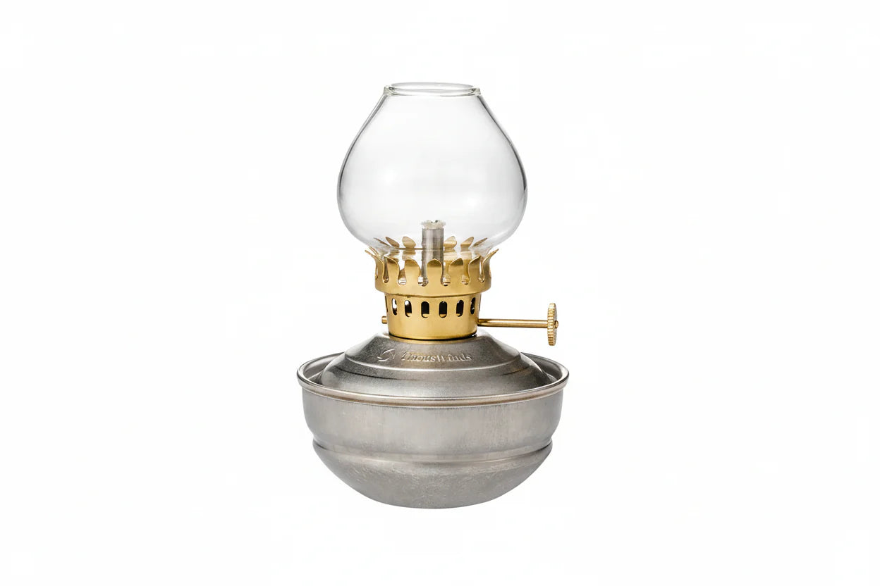 Portable Windproof Mini Oil Lantern for Camping