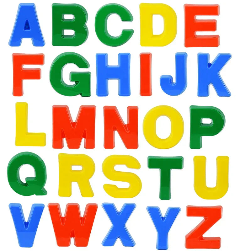 Alphabet Sand Molds Educational Beach Toys (26Pcs)