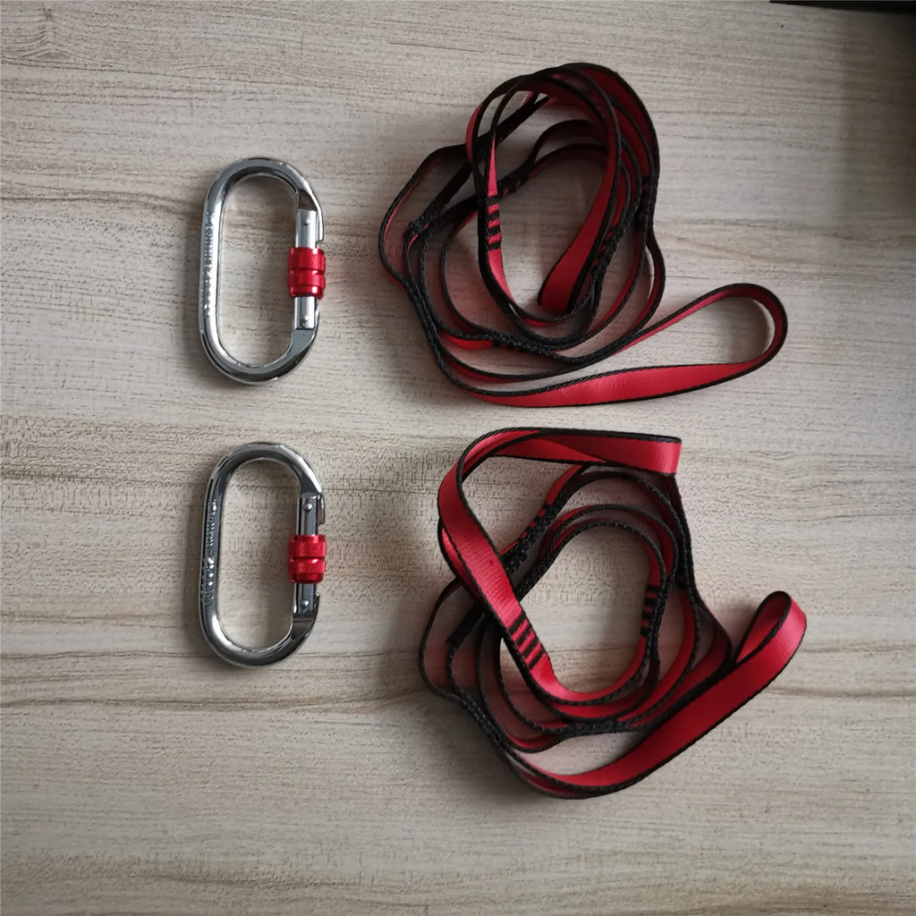Yoga Hammock Hook & Carabiner With Anti-Gravity