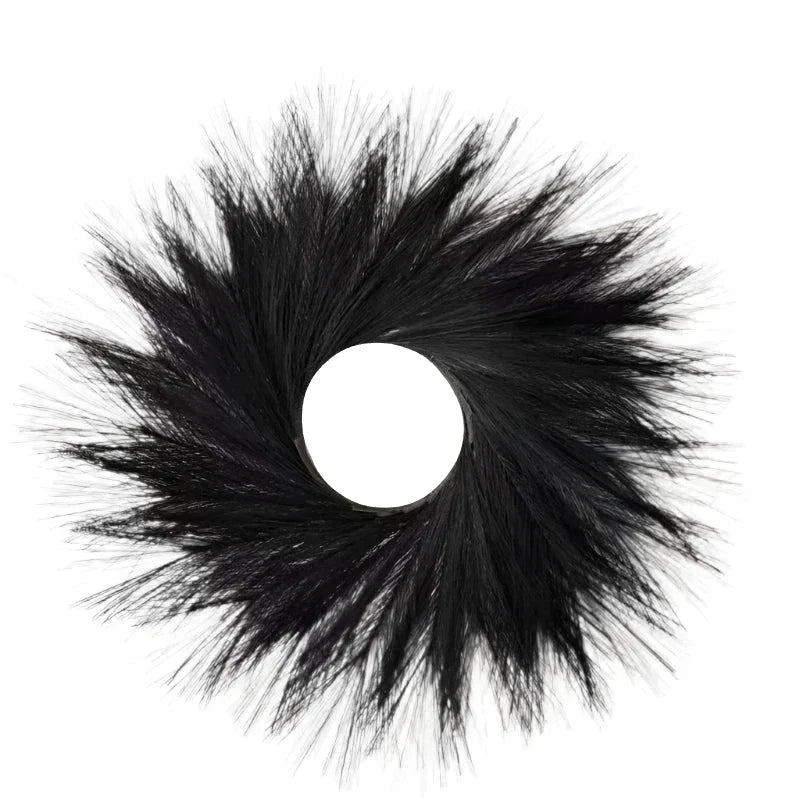 Artificial Reed Wreath Pampa Grass Garland