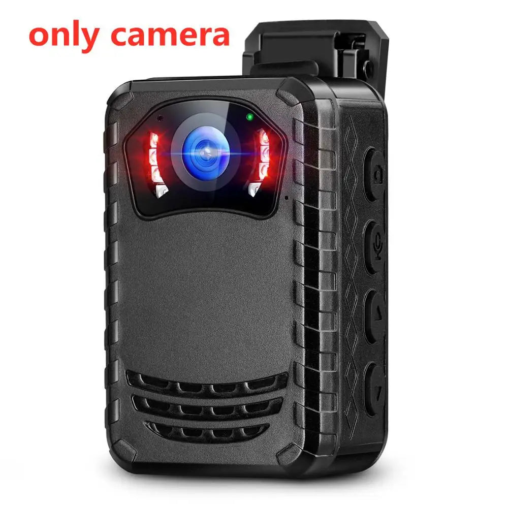 Mini Body Camera Full Hd Night Vision (1296P)