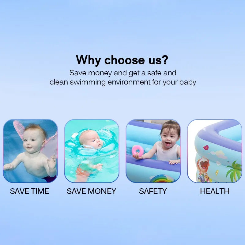 Baby Inflatable Swimming Pool For Kids