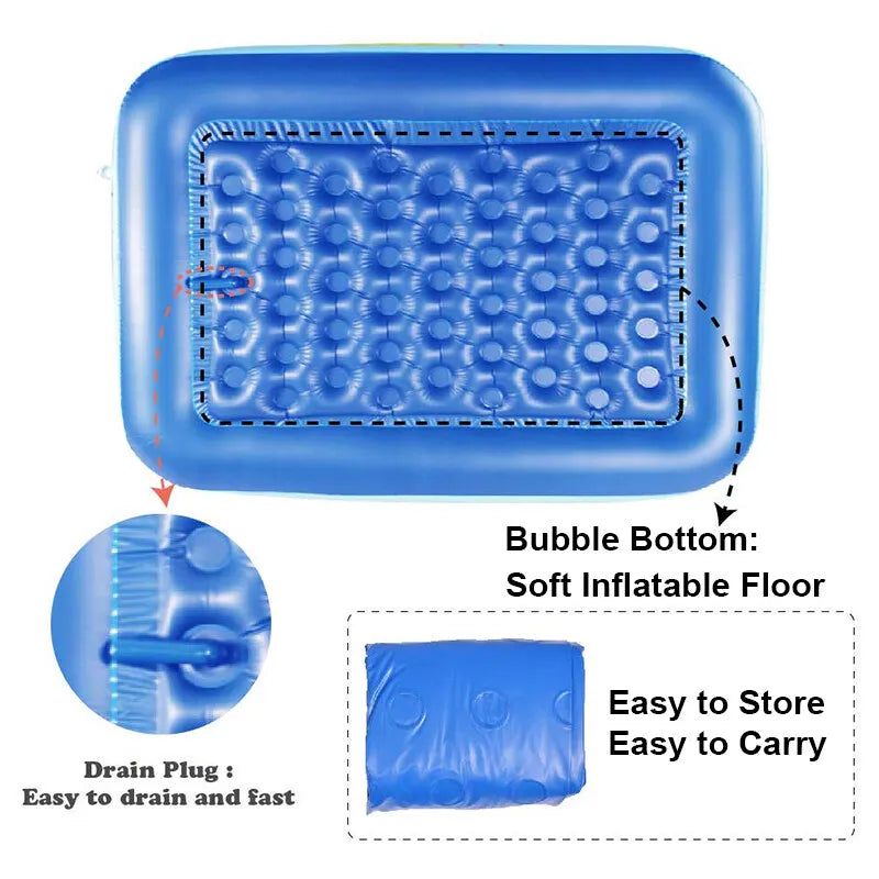 Baby Inflatable Swimming Pool For Kids