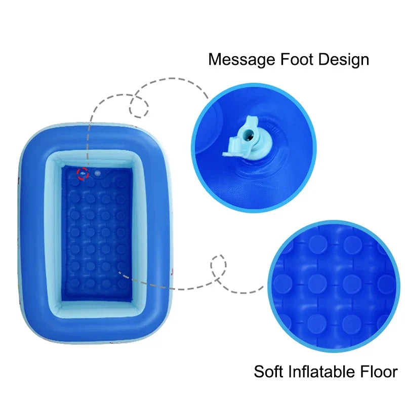 Baby Inflatable Swimming Pool For Kids