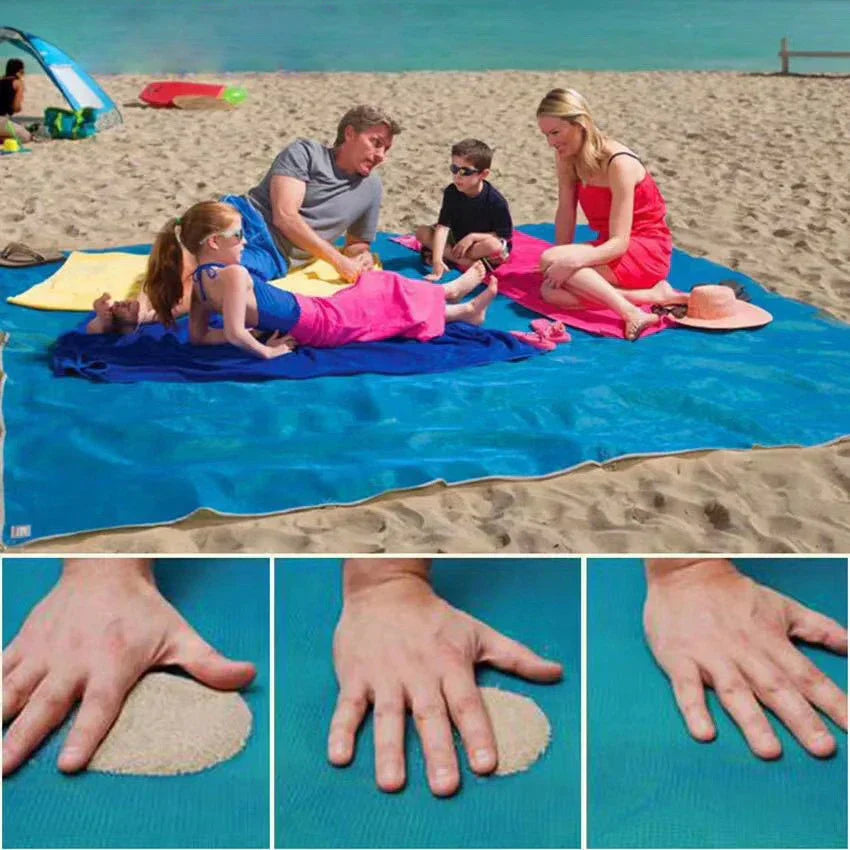 Sandproof Beach Blanket Waterproof Picnic Mat