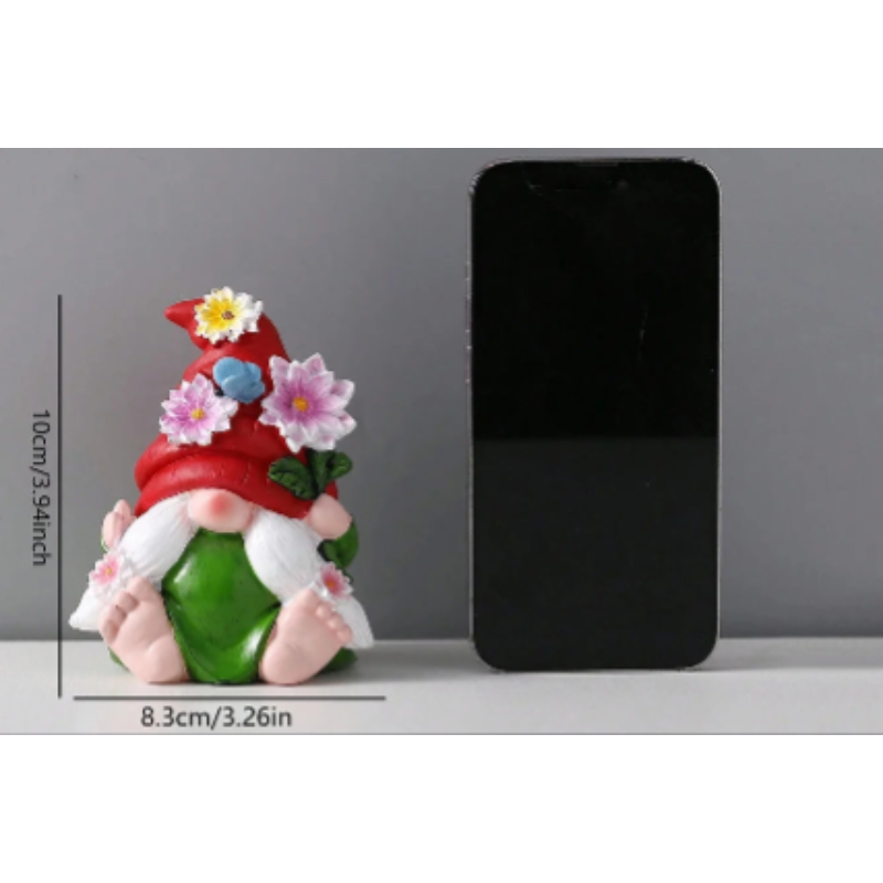 1Pc Elf Dwarf Garden Decoration