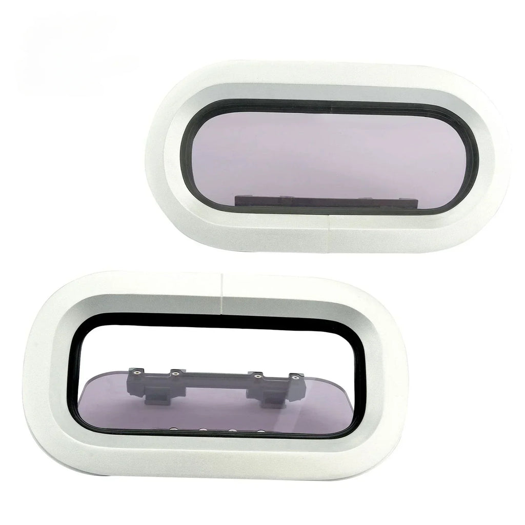 Rectangular Aluminium Boat Hatch Portlight