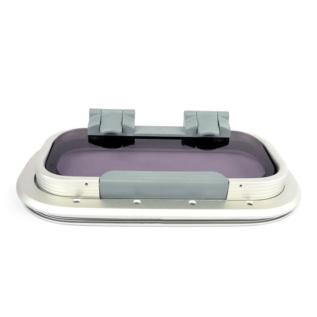Rectangular Aluminium Boat Hatch Portlight