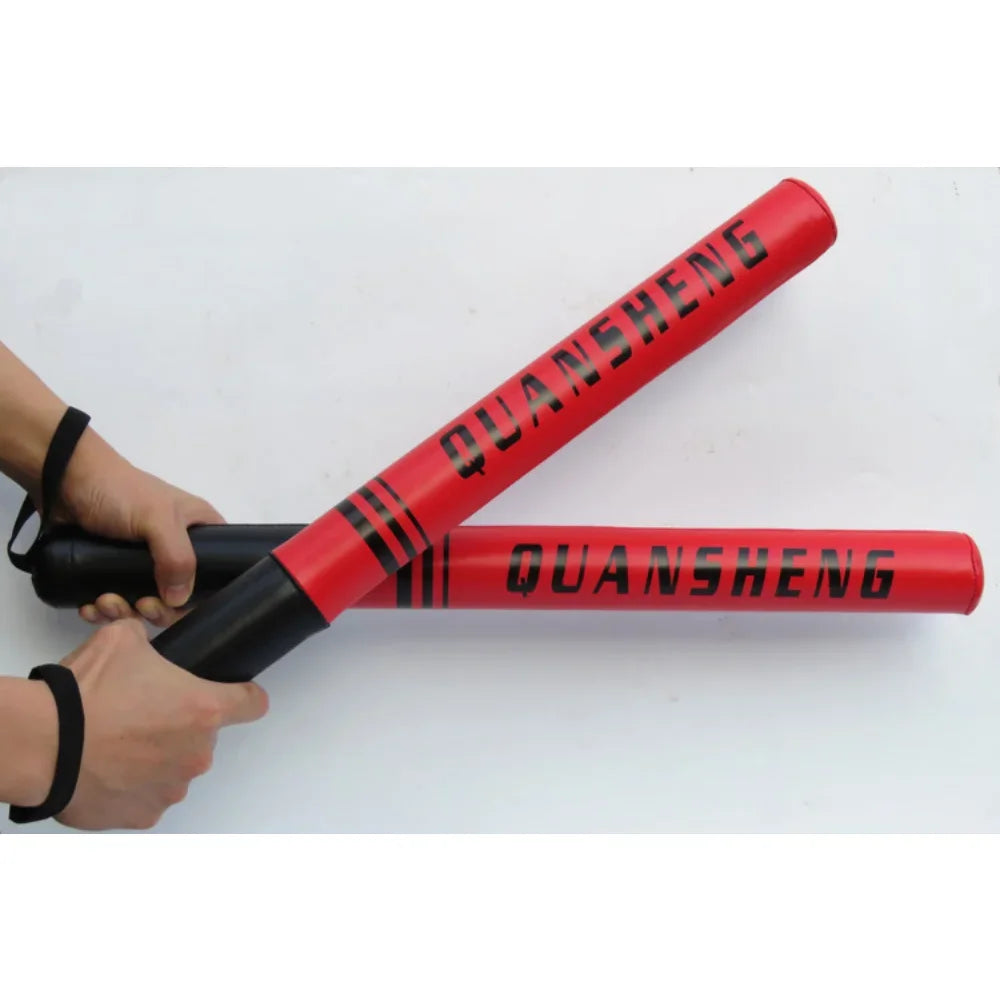 Boxing Training Stick Pu Leather Speed Target Red