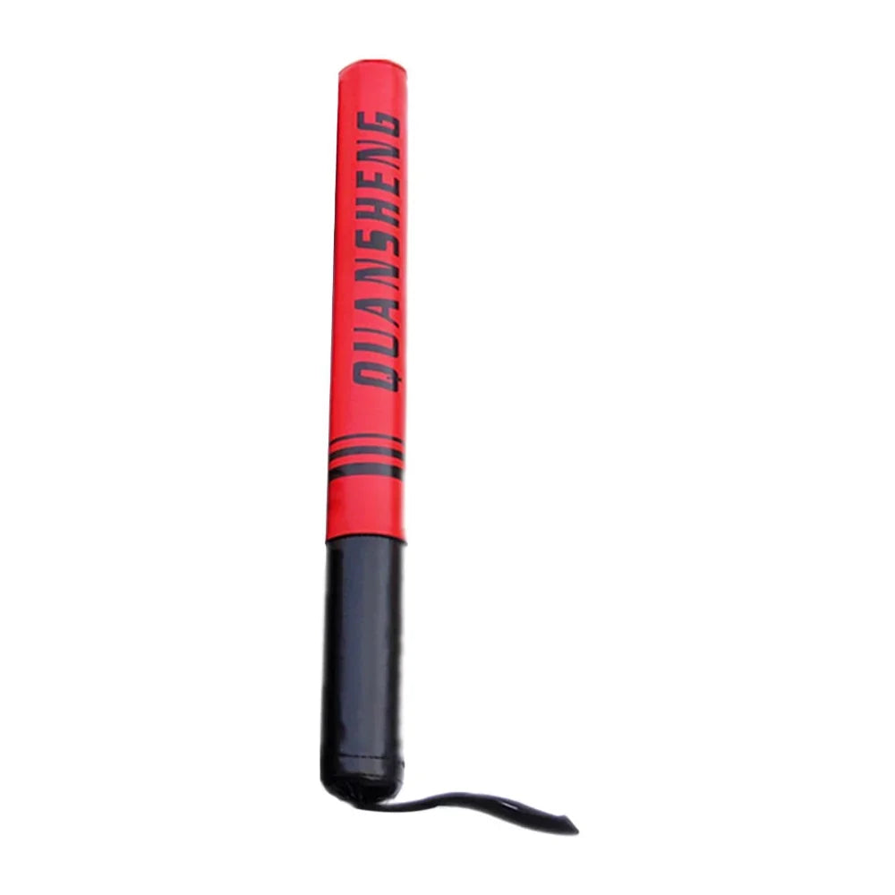 Boxing Training Stick Pu Leather Speed Target Red