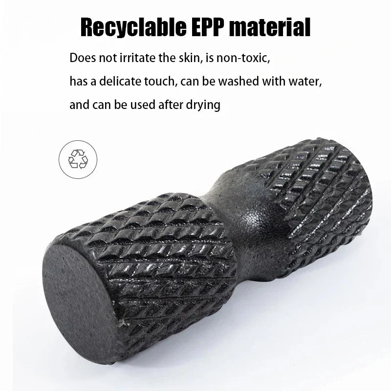 Fitness Yoga Foam Roller & Massage Block