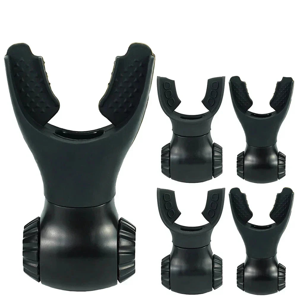Exerciser Breathing Trainer Lung Adjustable Resistance - 4 Pcs
