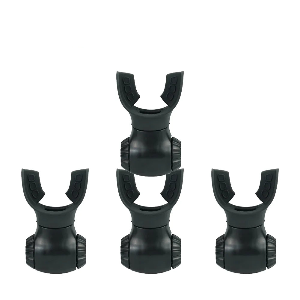Exerciser Breathing Trainer Lung Adjustable Resistance - 4 Pcs