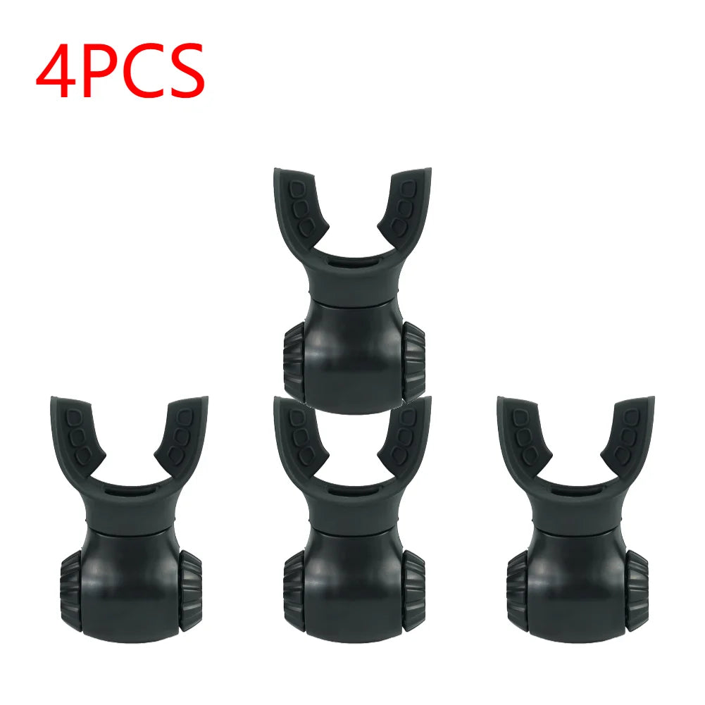 Exerciser Breathing Trainer Lung Adjustable Resistance - 4 Pcs