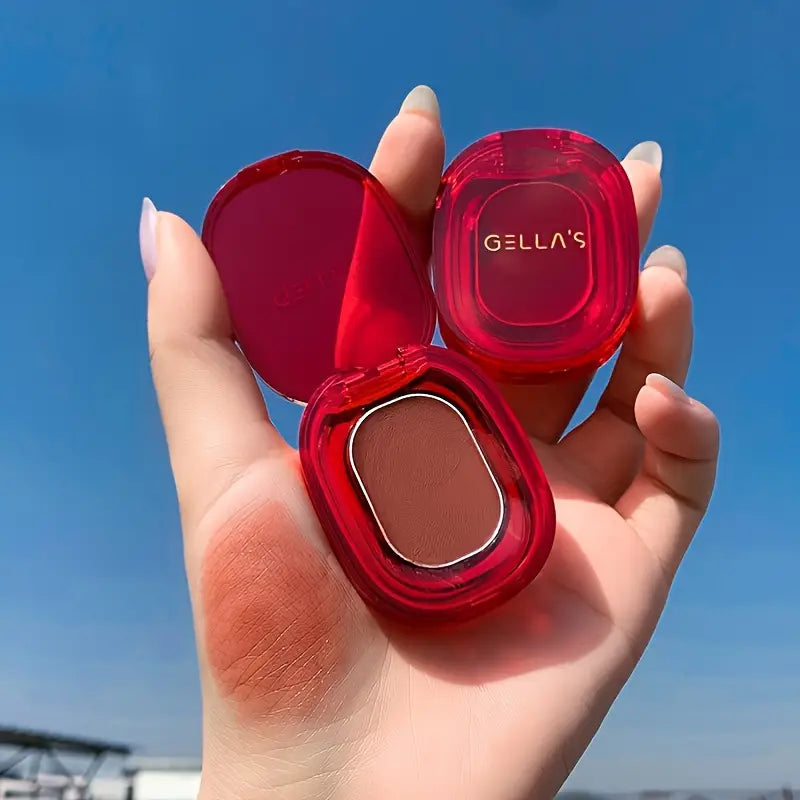 6-color Sexy Lipstick With Plump Lip Gloss Makeup Long-lasting Waterproof Lip Gloss