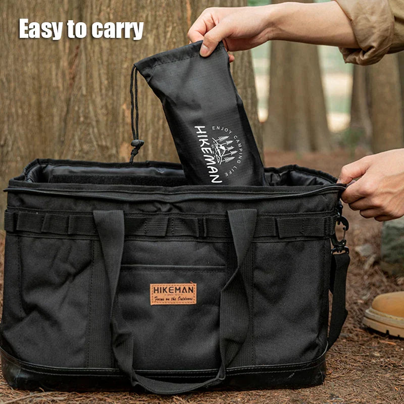 Camping Fire Pit Mat Hexagonal Portable Fireproof Pad