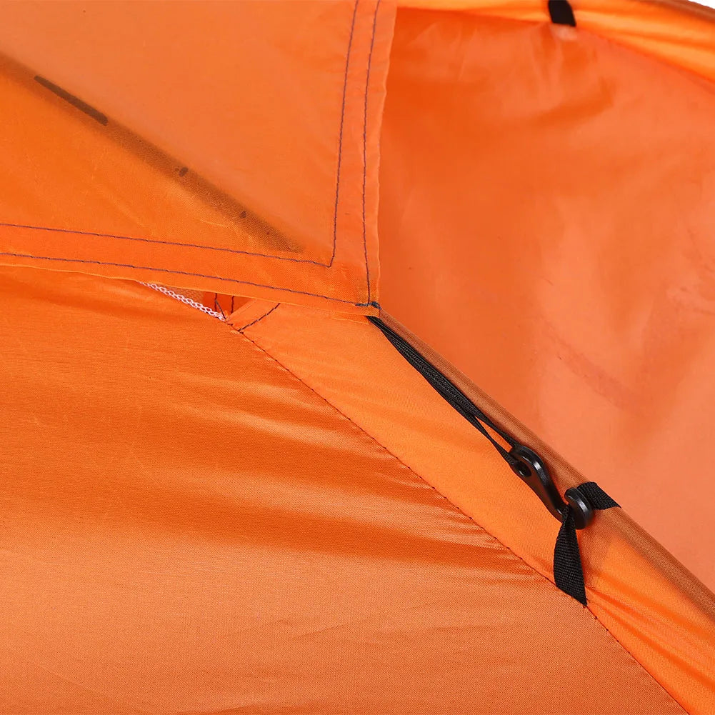 Outdoor Waterproof Single Person Tent For Camping & Fishing