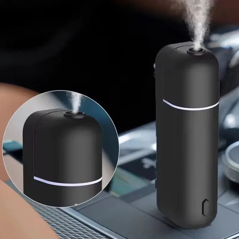 Mini Usb Car Aroma Diffuser Scent Air Freshener