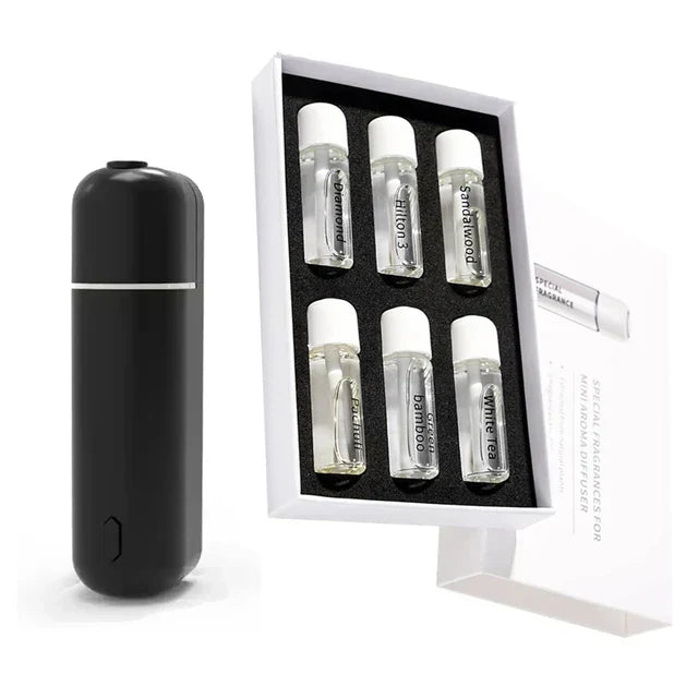 Mini Usb Car Aroma Diffuser Scent Air Freshener