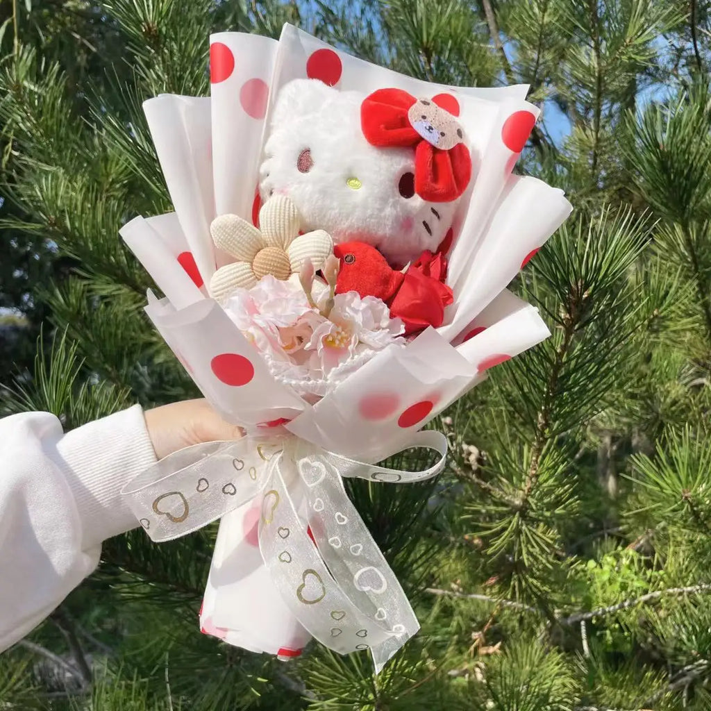Plush Bouquet Hello Kitty Toy Gift