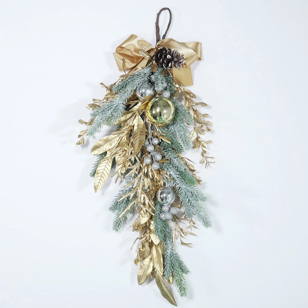 Christmas Wreath Shape For Front Door