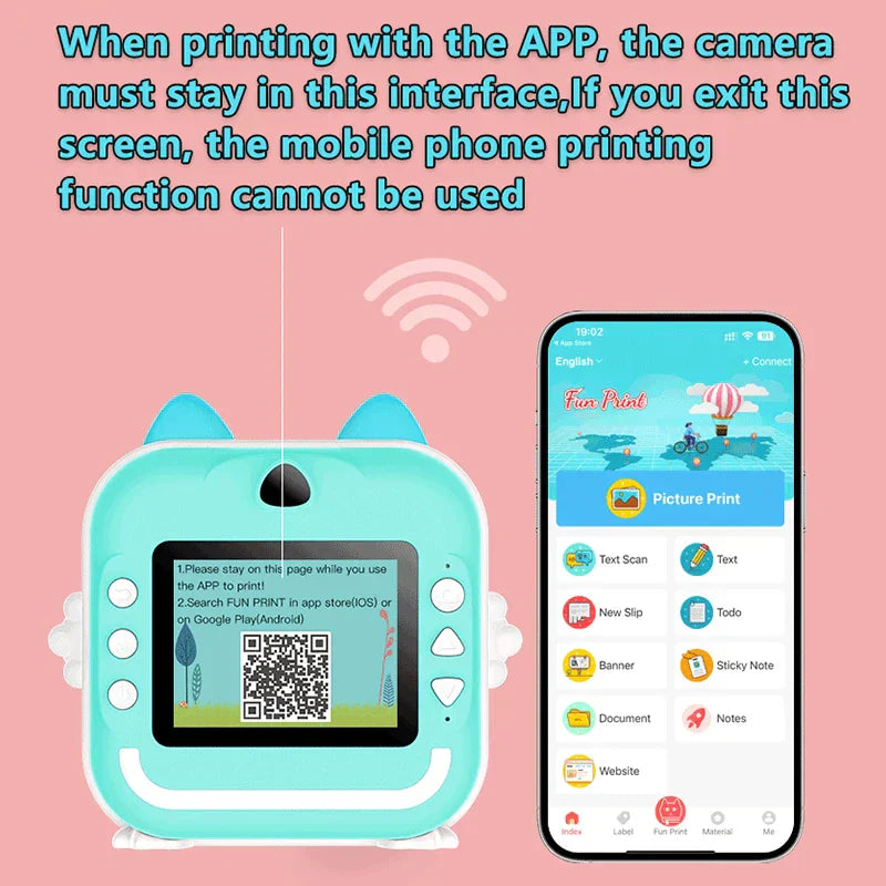 1080P Children'S Hd Digital Camera