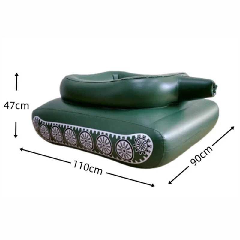 Inflatable Pvc Swimming Pool Floating For Kids & Adults