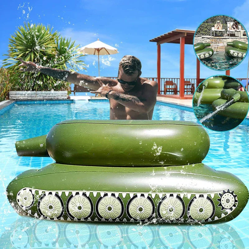 Inflatable Pvc Swimming Pool Floating For Kids & Adults