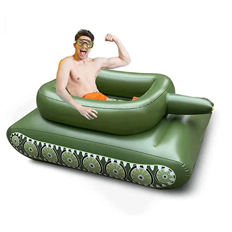 Inflatable Pvc Swimming Pool Floating For Kids & Adults