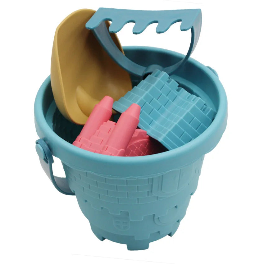 Children'S Castle Sand Digging Set Beach Toys