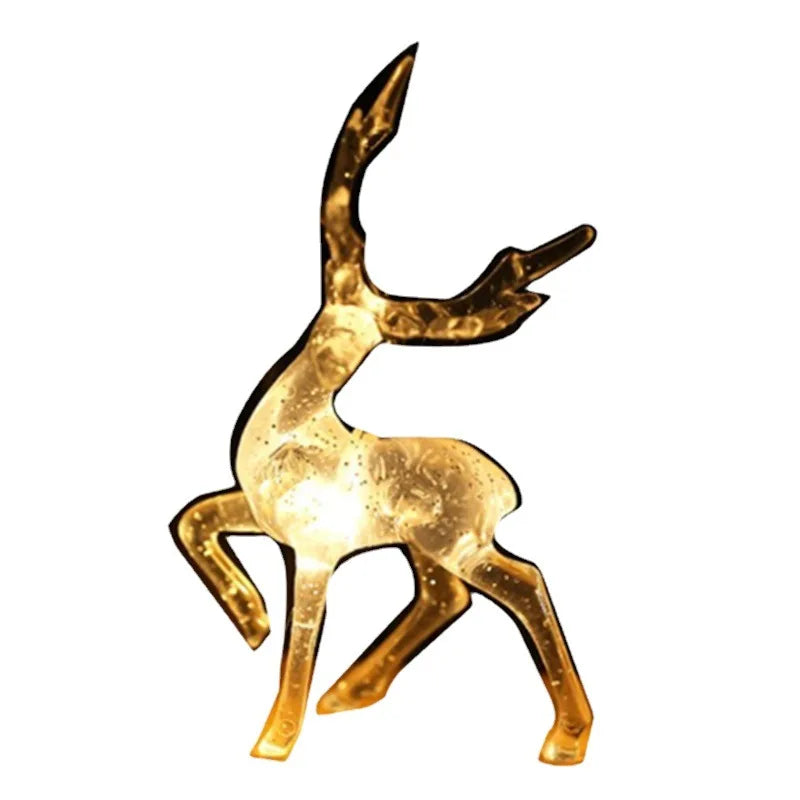 Christmas Deer Led Light Yard Reindeer