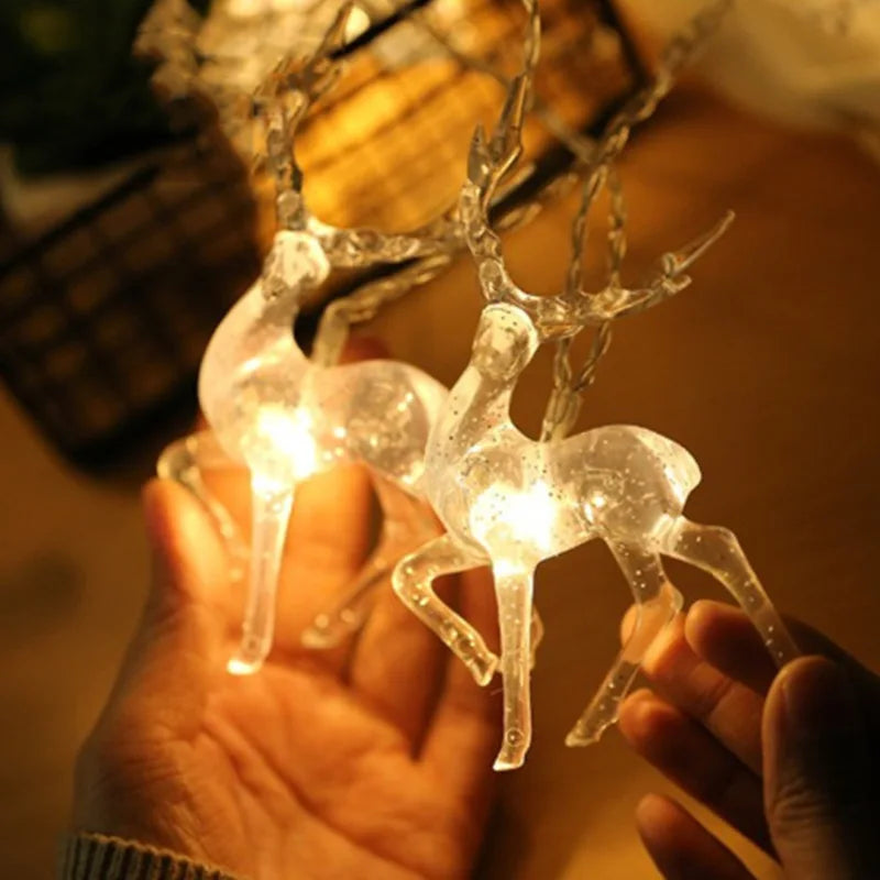 Christmas Deer Led Light Yard Reindeer