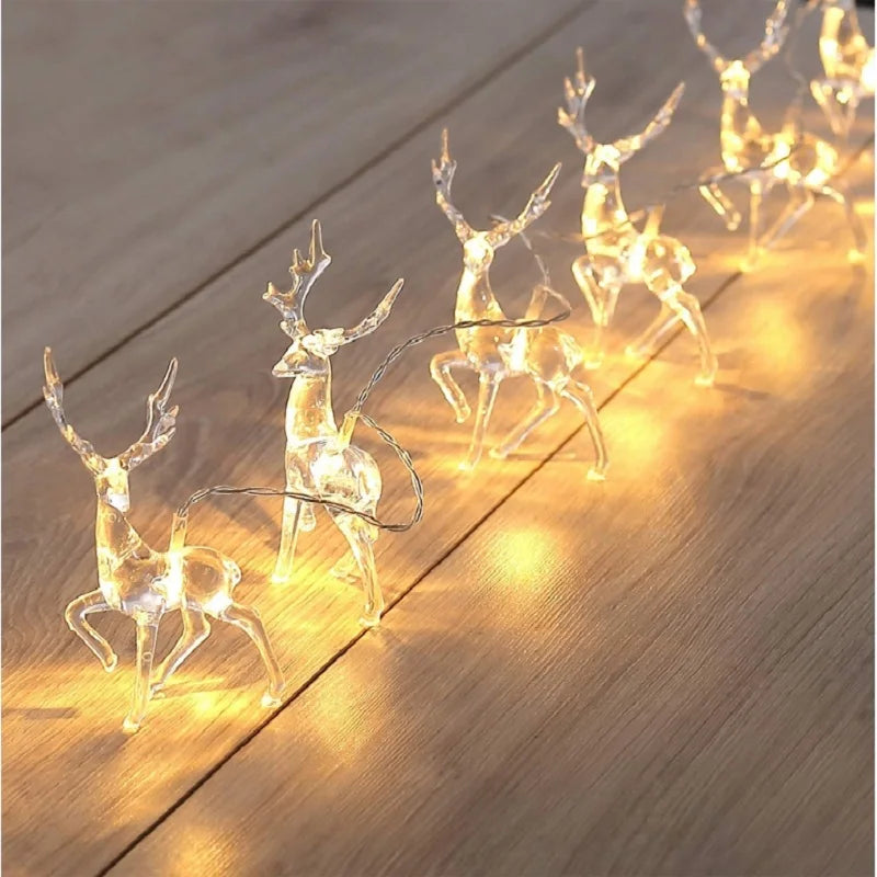 Christmas Deer Led Light Yard Reindeer