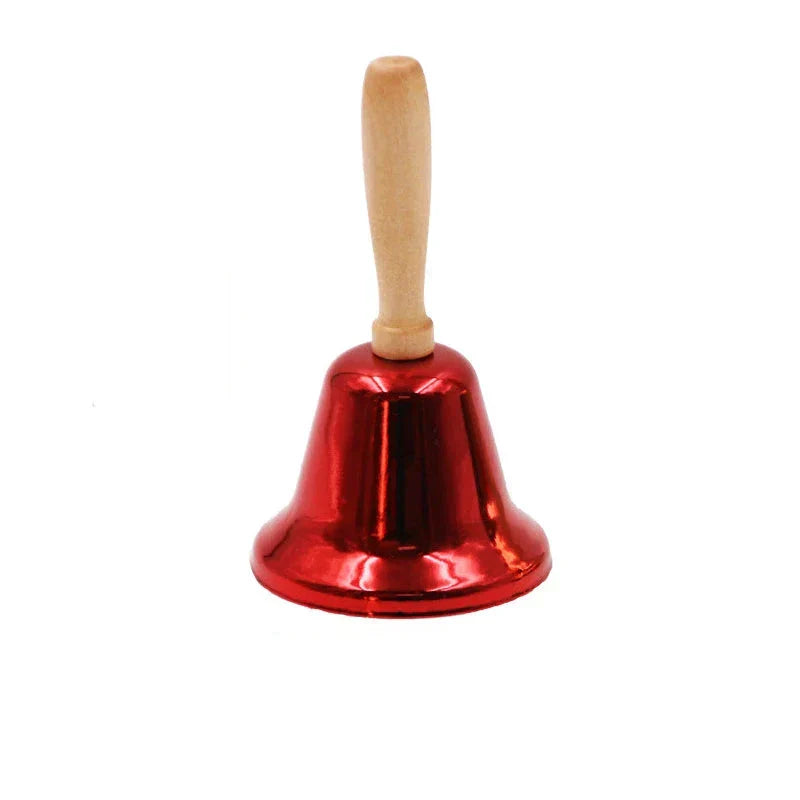 Christmas Hand Bell - Santa Claus Jingle Bells