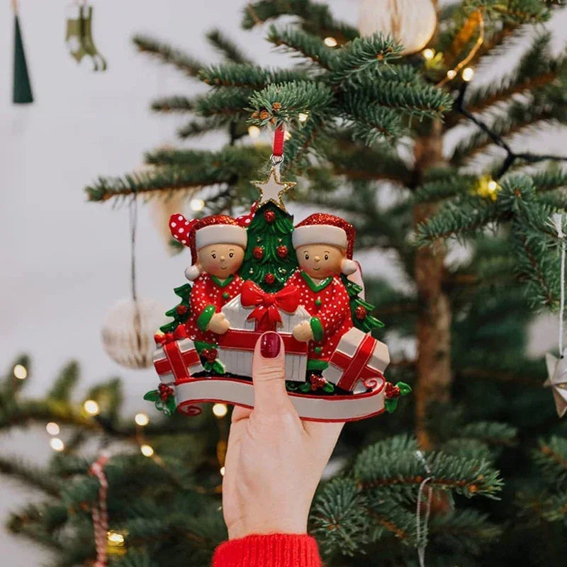 2023 Christmas Tree Hanging Decoration