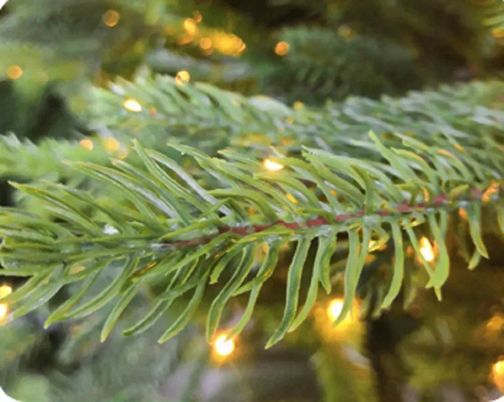 Artificial Pre-Lit Christmas Tree With Led Lights