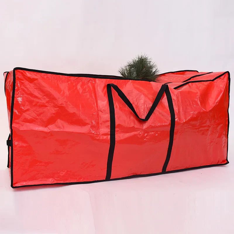 Waterproof Christmas Tree Storage Bag With Durable Handles