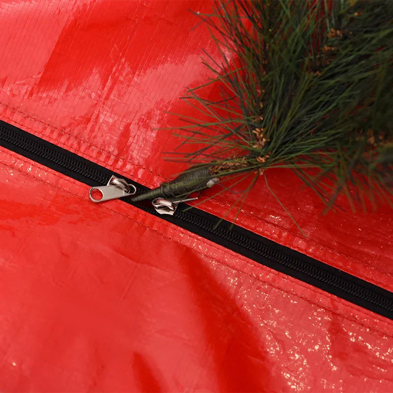 Waterproof Christmas Tree Storage Bag With Durable Handles