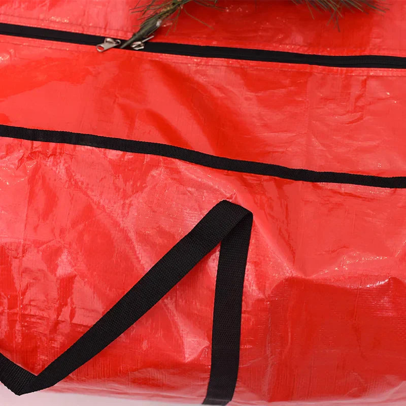 Waterproof Christmas Tree Storage Bag With Durable Handles