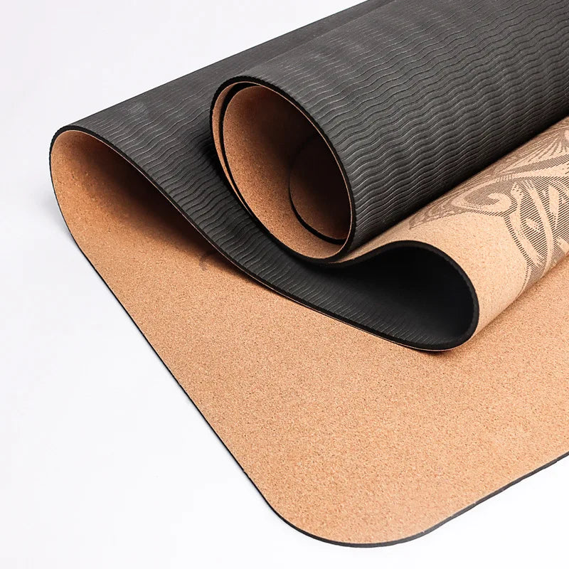 Non-Slip Tpe Yoga Pad