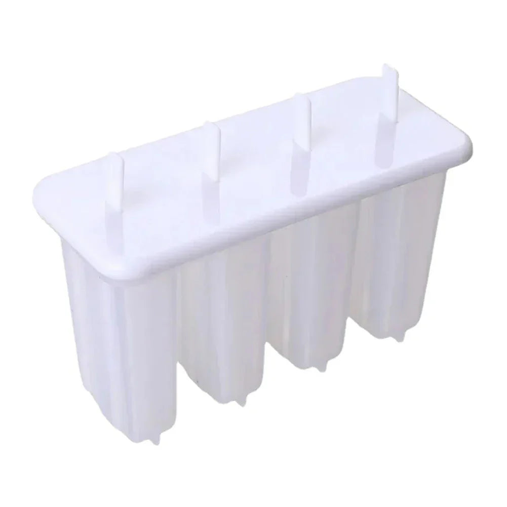 Diy Ice Pop Molds With Sticks