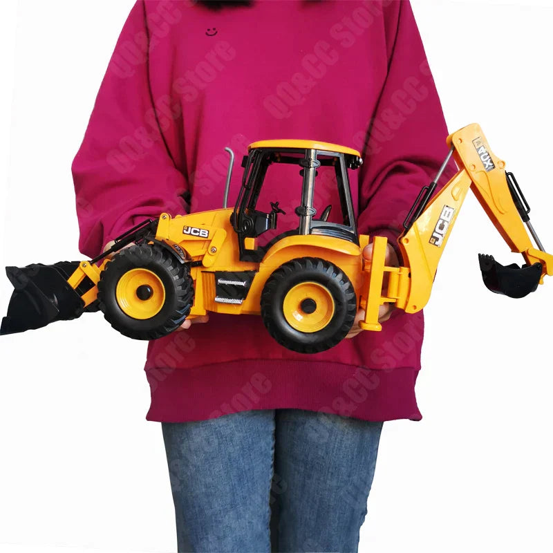 Rc Backhoe Loader Excavator Remote Control Truck