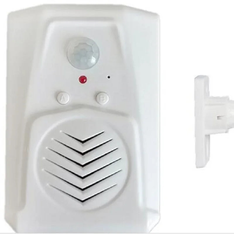 Mp3 Wireless Pir Motion Sensor Doorbell With Usb Cable