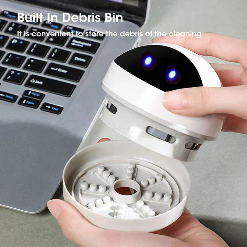 Desktop Wireless Robot Vacuum Cleaner Usb Charge